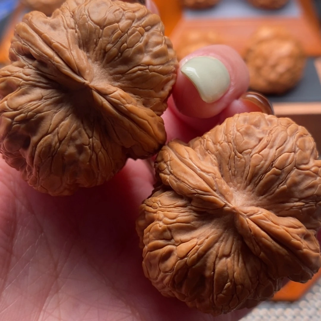 把件文玩核桃43尺寸全品平谷元宝