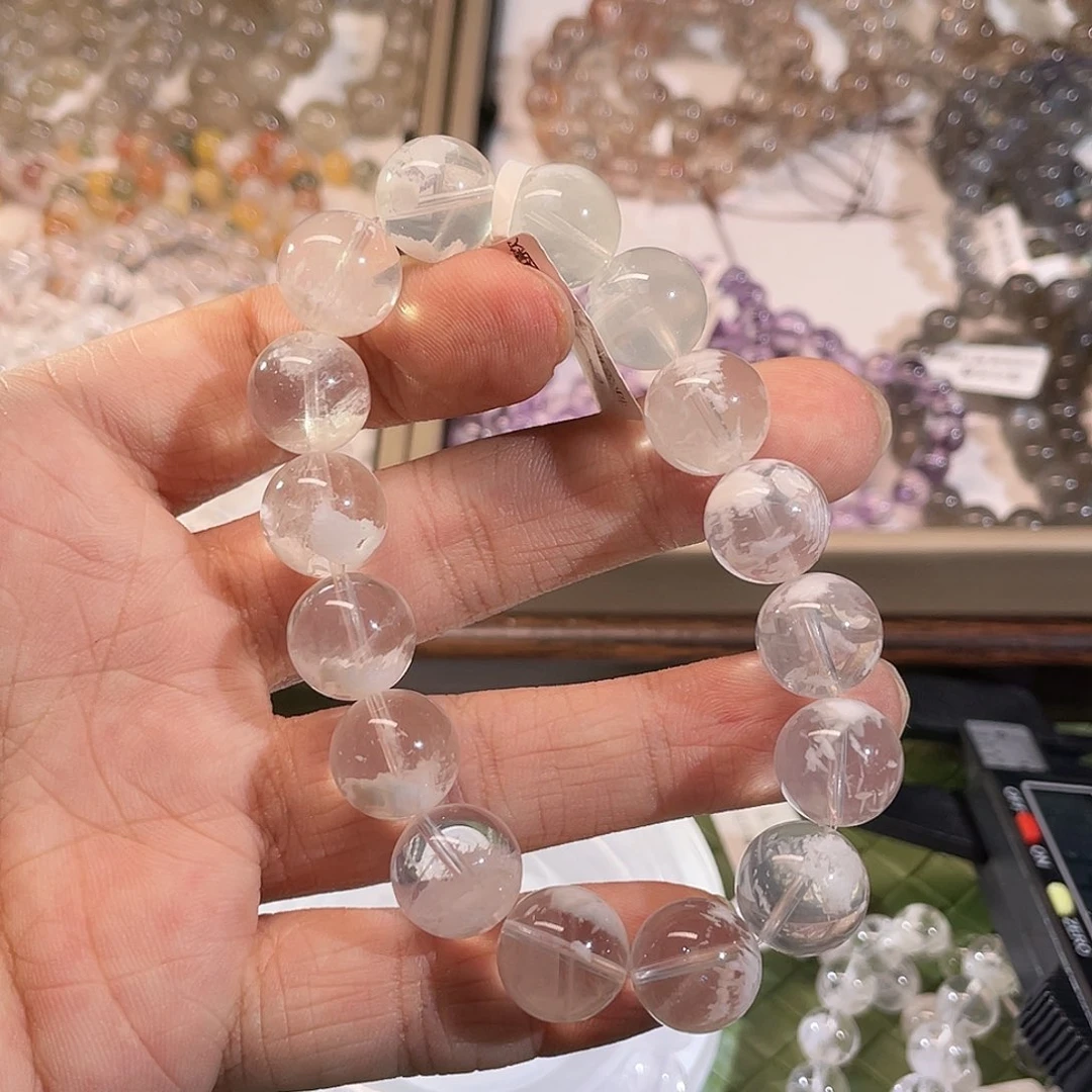 未镶嵌手链水晶婚纱幽灵13mm
