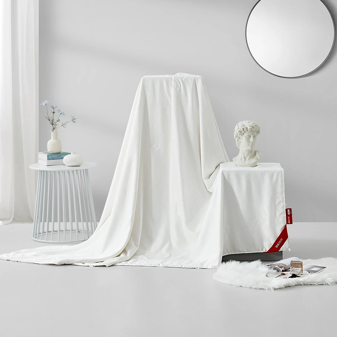 【臭屁坨夫妇专属】梦洁家纺 馨雅大提花纯蚕丝夏被 150*200 300g