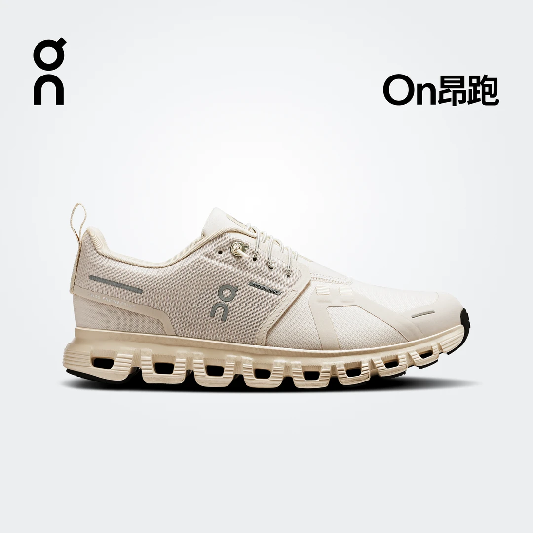 On昂跑 Cloud 6 Waterproof 2025 新品女款防水款休闲运动鞋