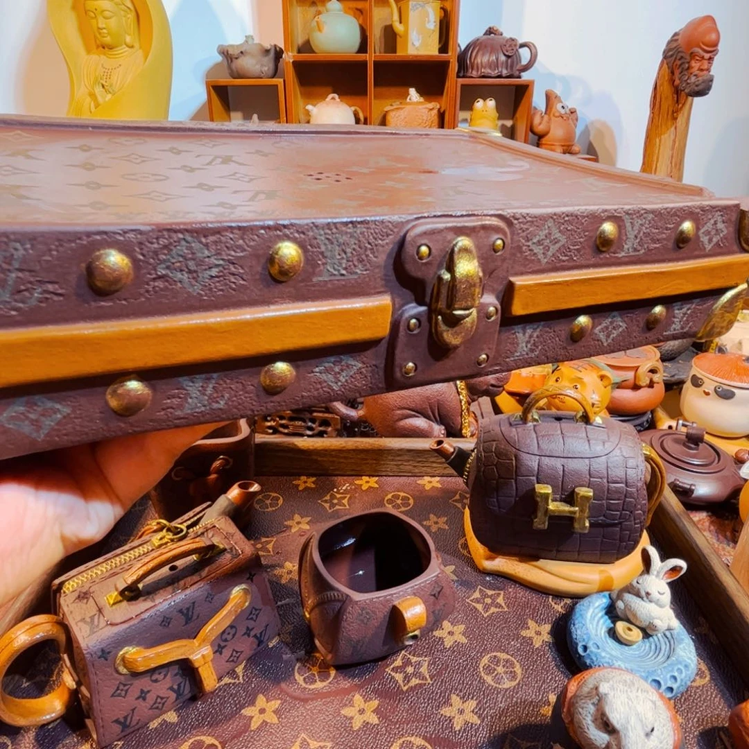 E***.茶壶紫砂纯手工制作过程就是