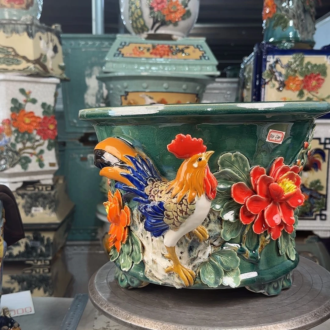 七****）岭南100,000花盆