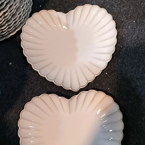 陶微瑕贝壳心形两个一组