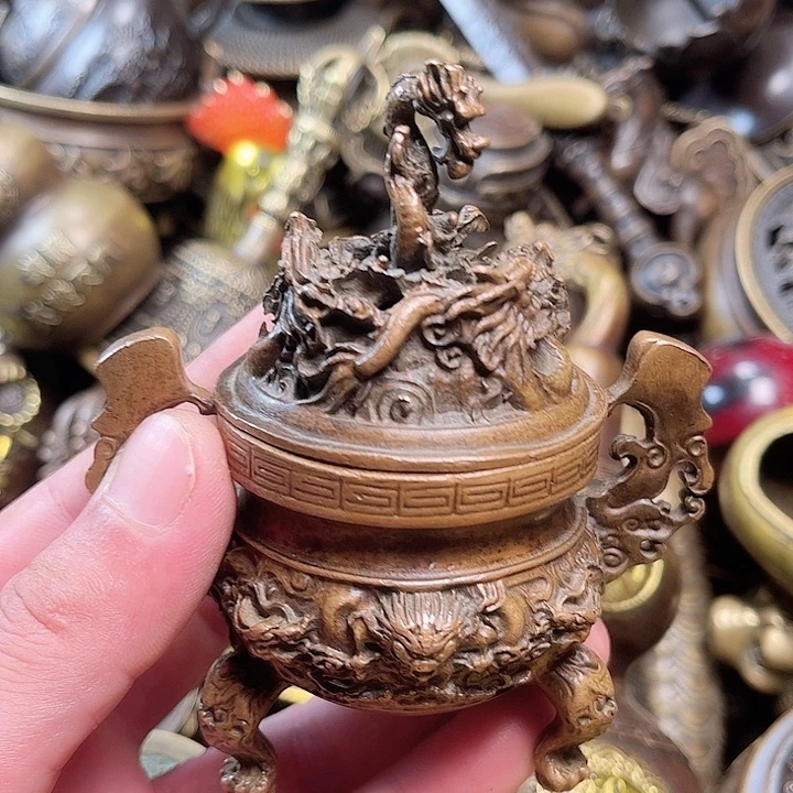 铜器摆件家居摆件