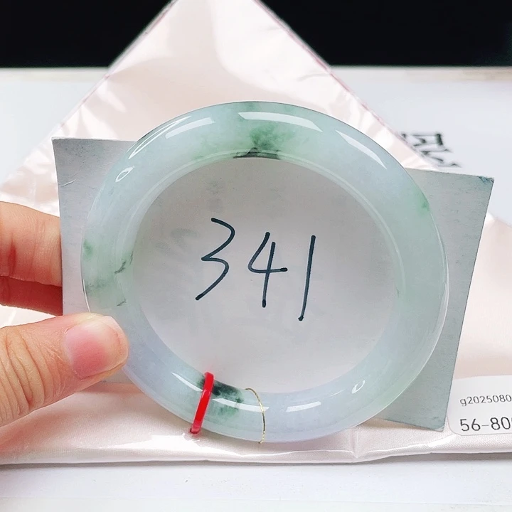 未镶嵌手镯翡翠56圆条