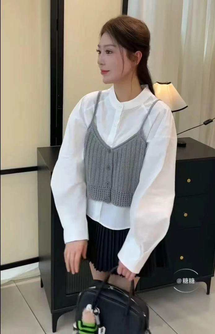 8119春款新款衬衫