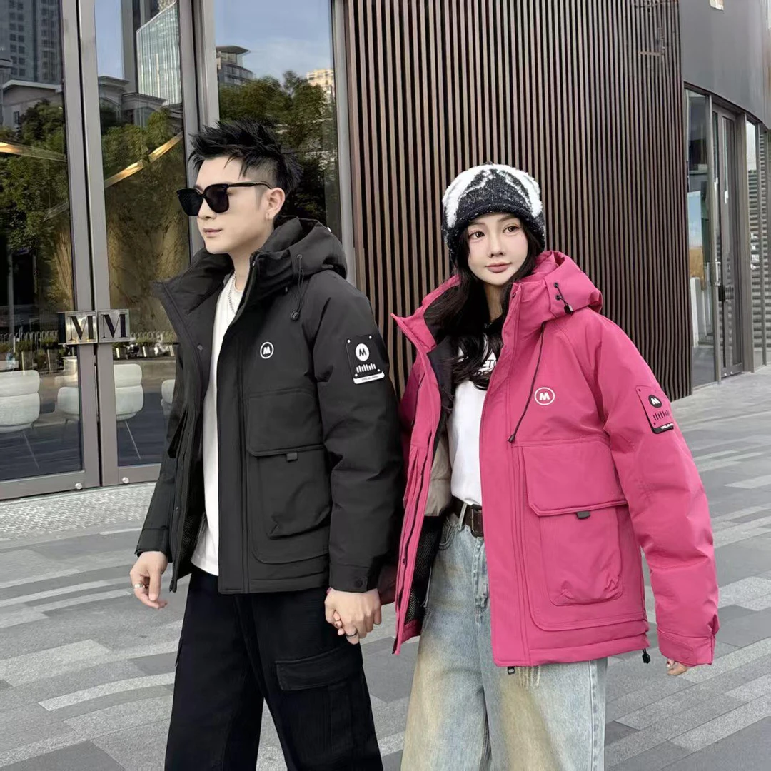 Y 503-8819款2 冬季御寒保暖锁温防寒服男士百搭休闲潮流断码外套