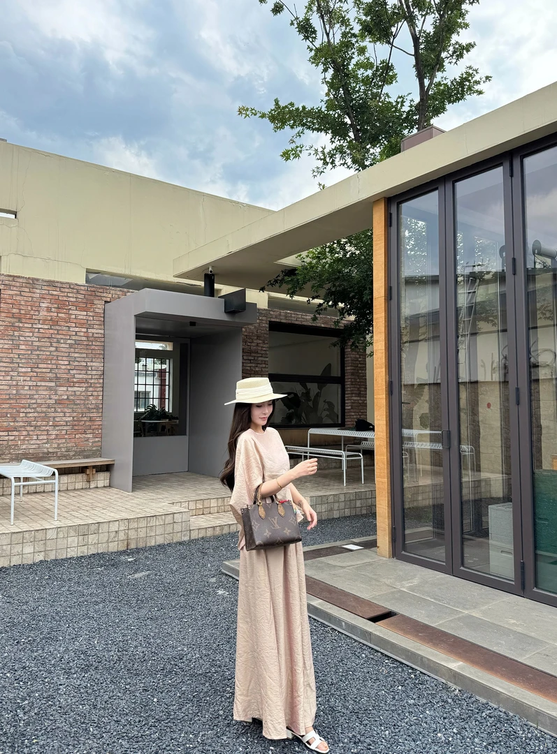 KZN·小花【京洛佳人】温柔随性长裙套装