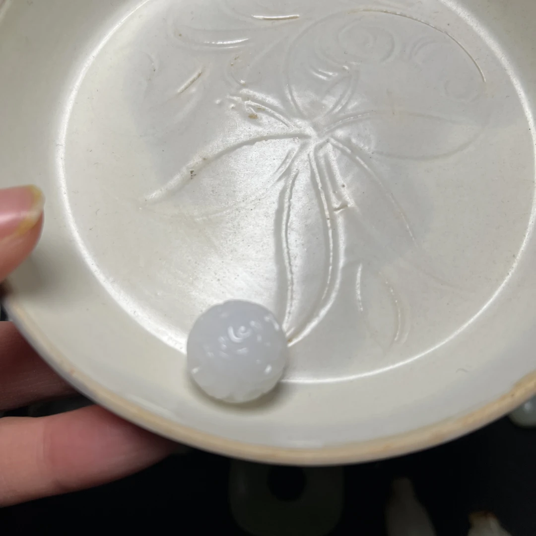 瓷器瓷碗次杯。