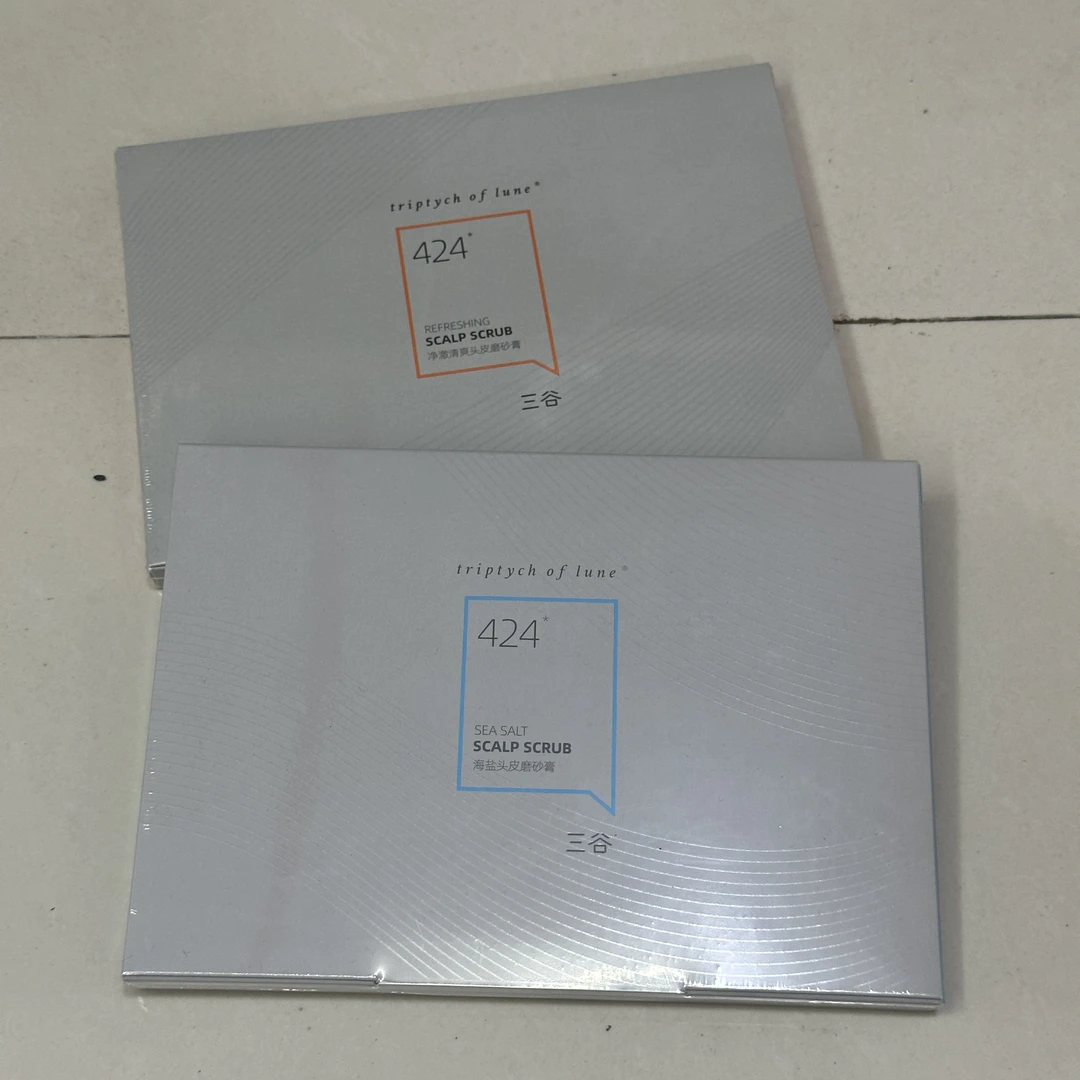 12g*8粒 头皮磨砂膏