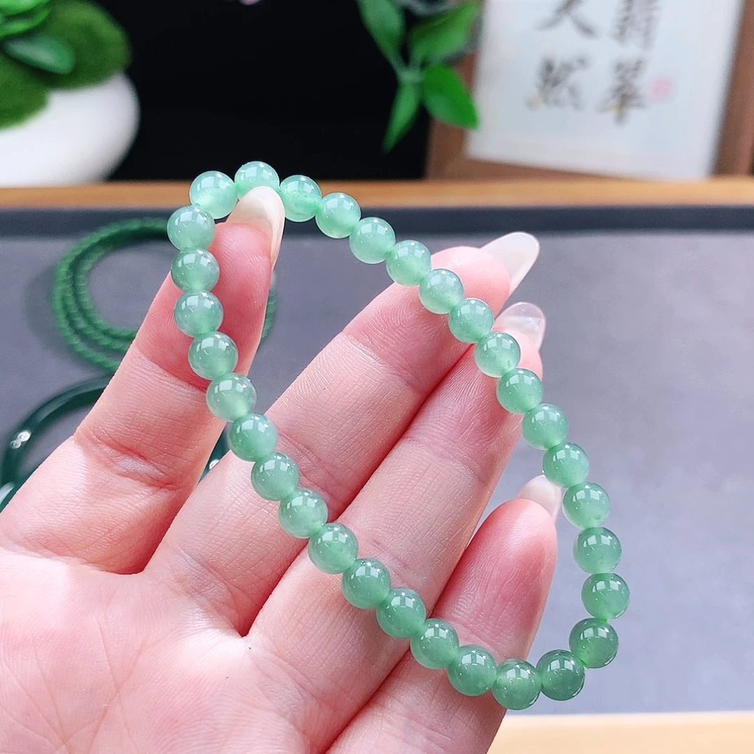 翡翠手镯（圆镯）未镶嵌