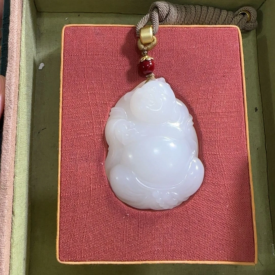 未镶嵌和田玉挂件