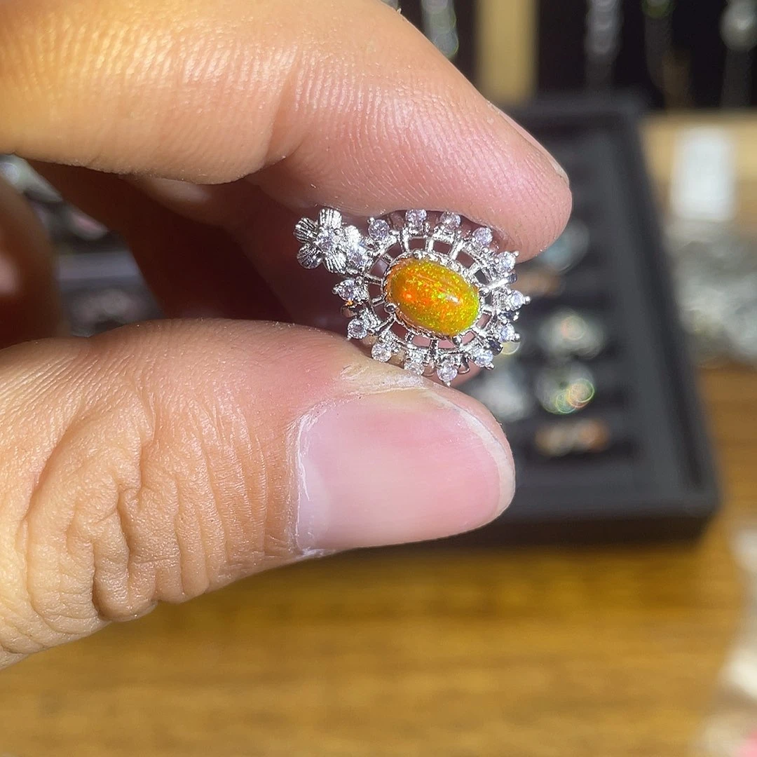 紫晶珠宝半成品未镶嵌