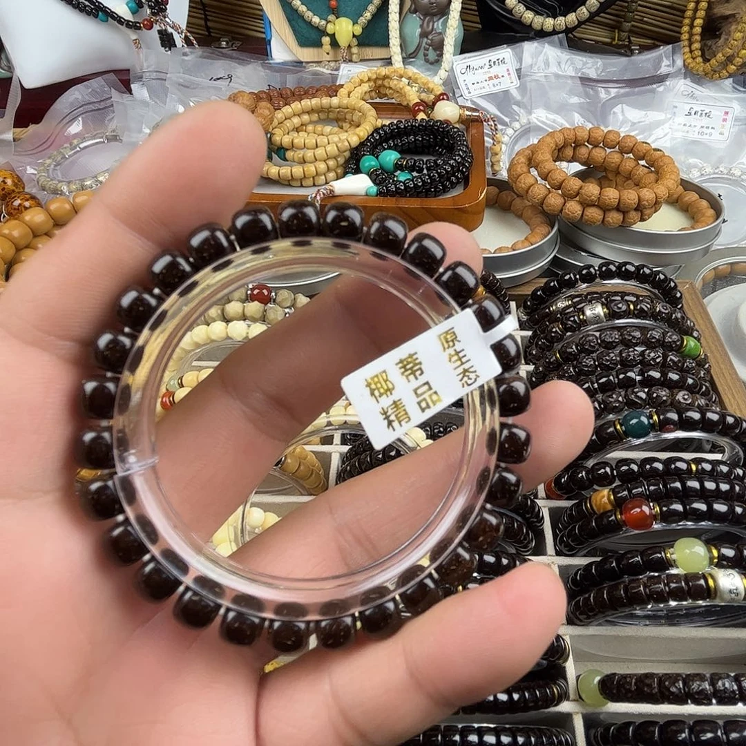 吊坠猴头核桃印尼红耶蒂手工干磨原生态