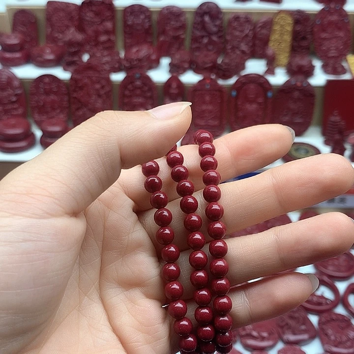 天然辰砂三****段1111111111111111
