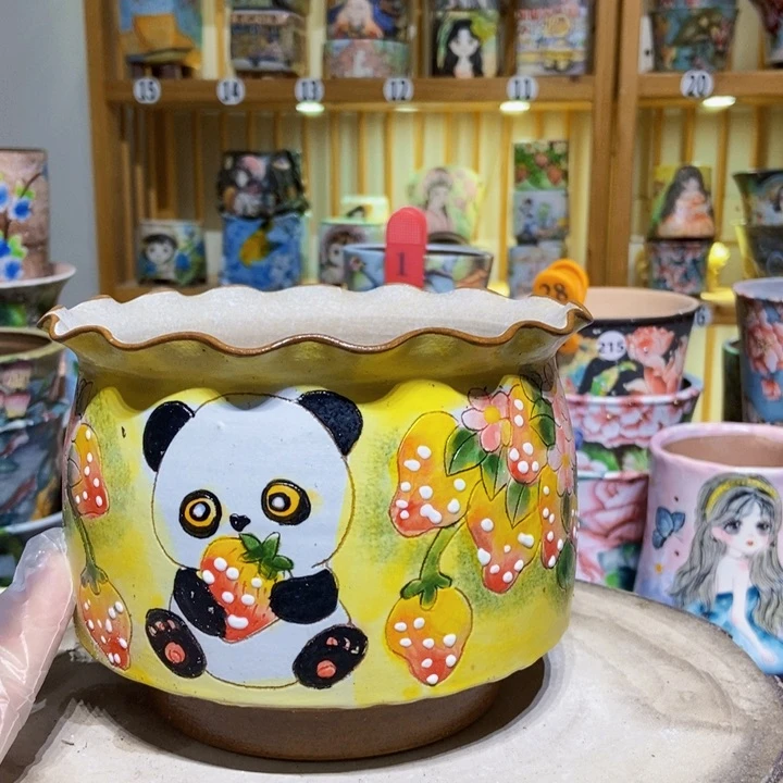 景德镇艺术手绘作品