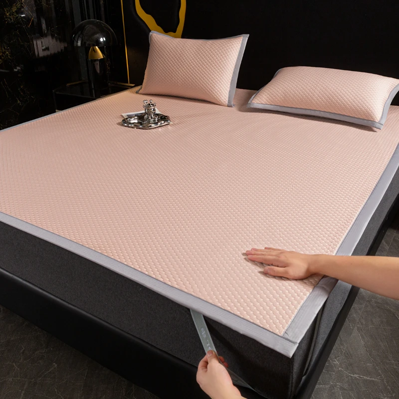 【沐梵家居】宠粉补贴！夏季A类 高分子高克重加厚冰豆豆软凉席—米兰