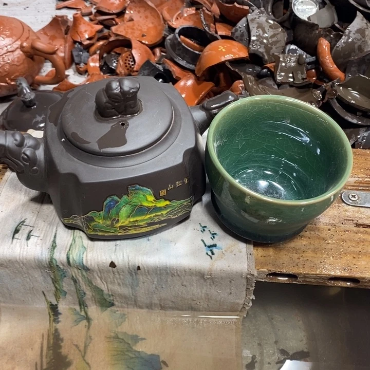 紫砂茶案我也不知道我