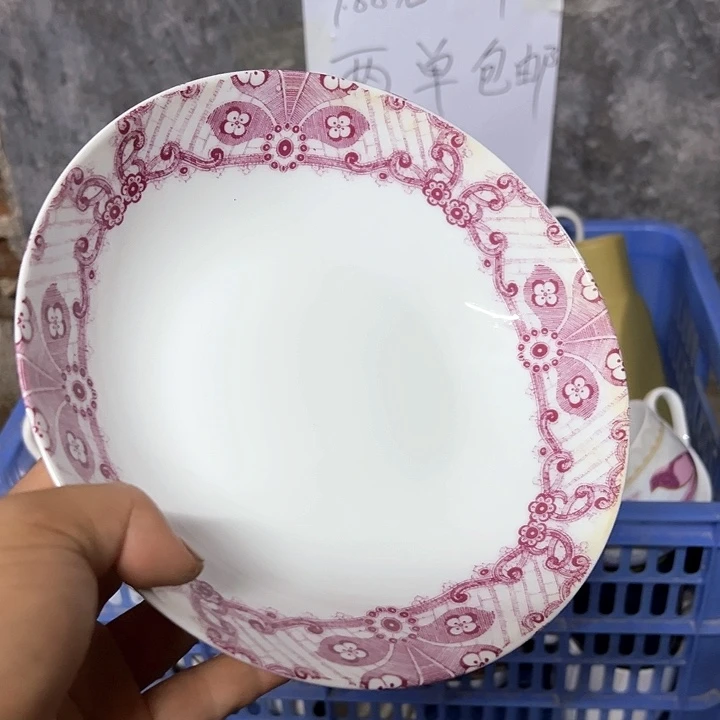 外贸库存尾单瓷器