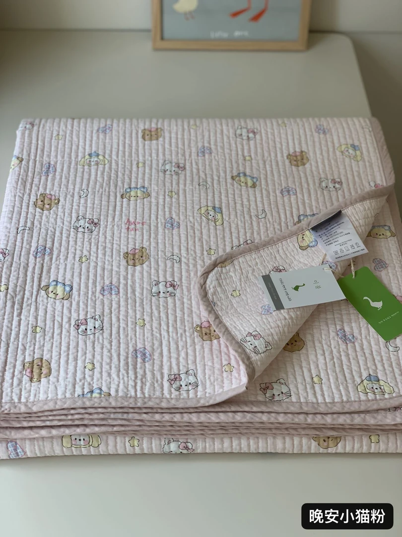 韩国大鹅正品床盖220-240四季通用