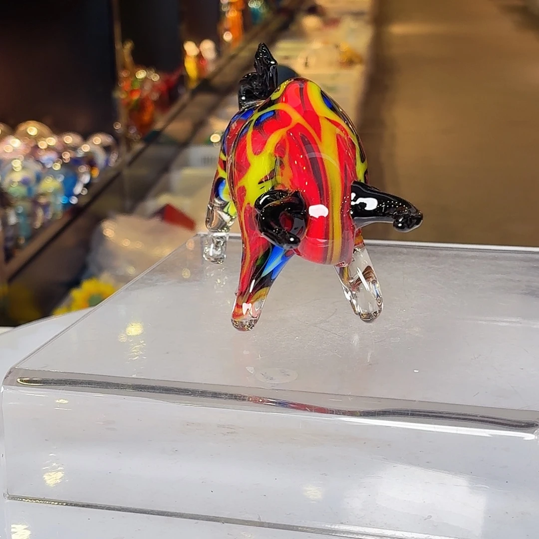 摆件琉璃岛之战结束时