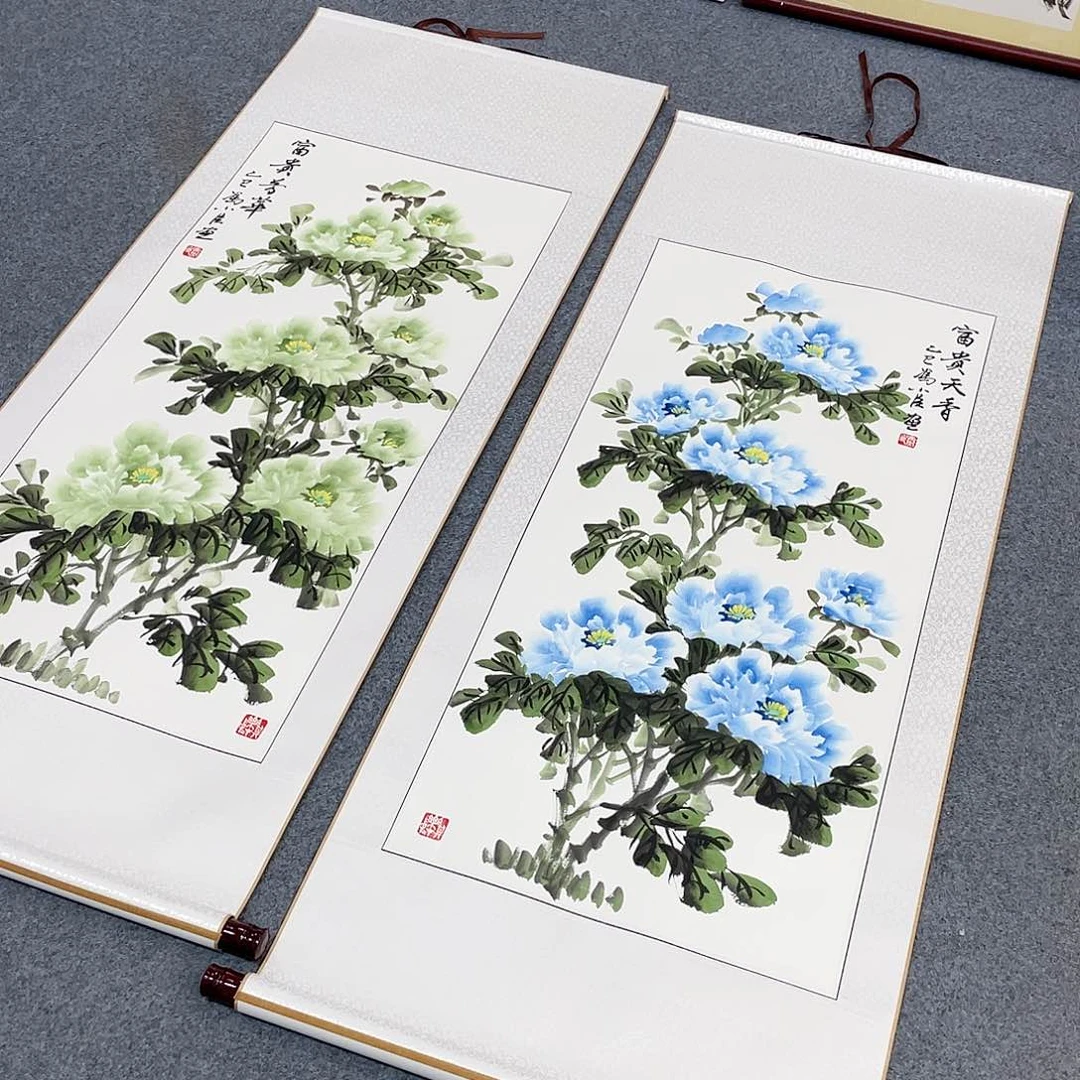 国画手绘作品 手绘作品