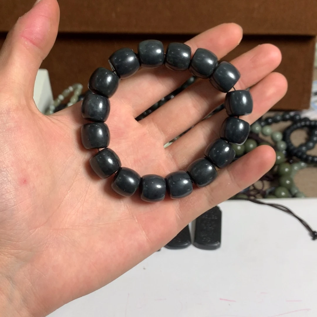 手链未镶嵌和田玉拍一发一