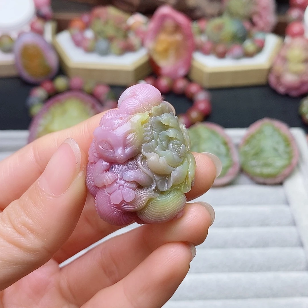 玛瑙/玉髓珠宝奇石未镶嵌紫**暴盐源玛瑙定制