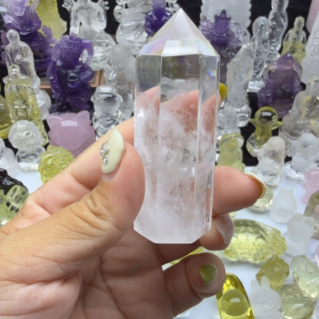 水晶珠宝半成品未镶嵌