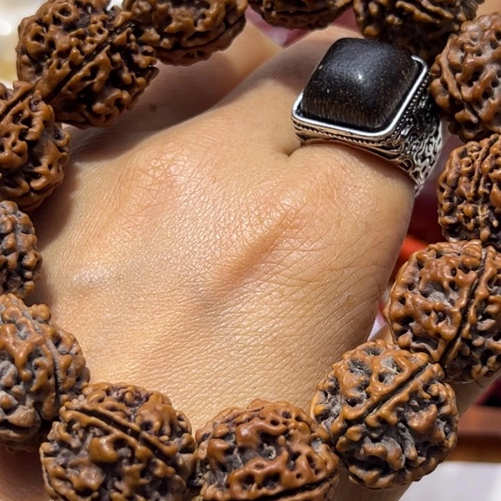 核桃手串/手链西方戒指