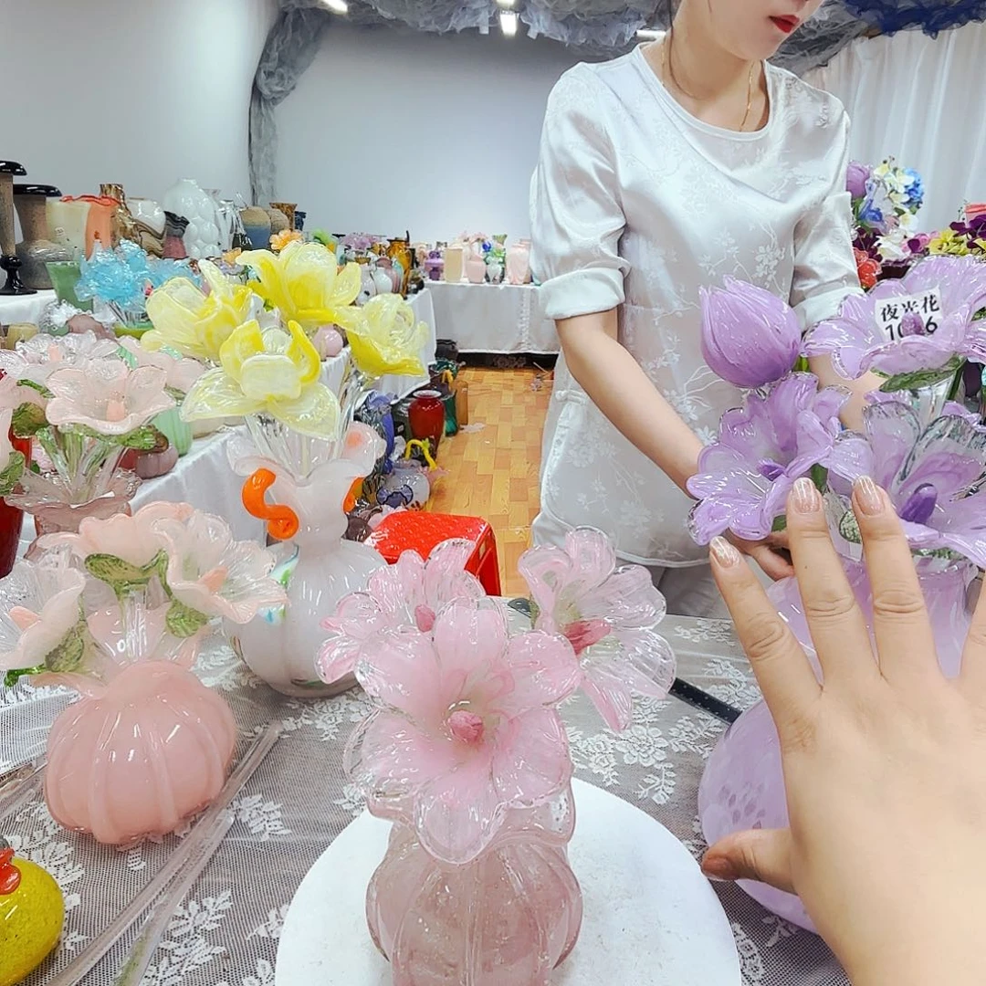 琉璃花瓶花器艺术品