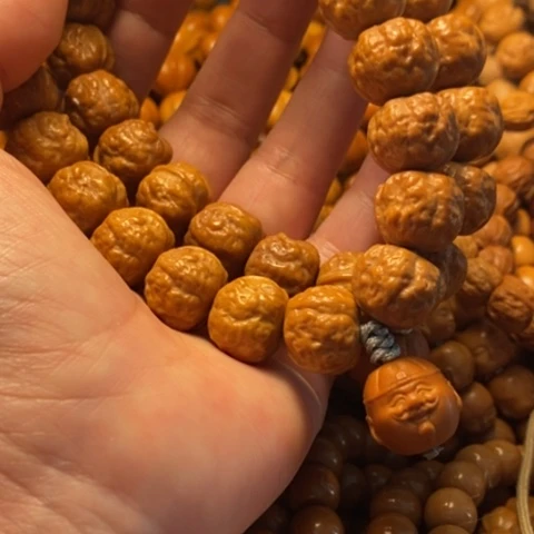 【闪购商品】手串猴头核桃M*J产宗