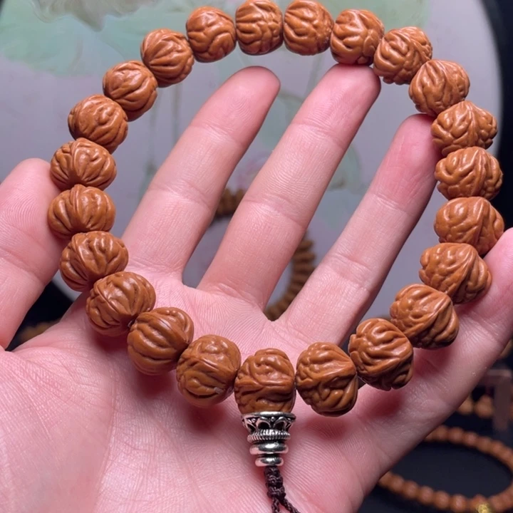 桃核手串17暴龙爆肚