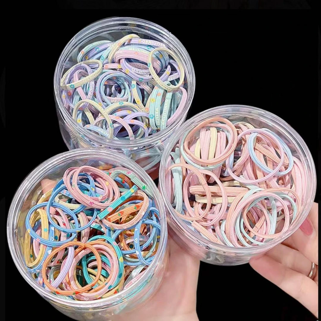 KL抢！儿童发圈宝宝不伤发皮筋小中大童头绳扎辫子女童扎头发发饰