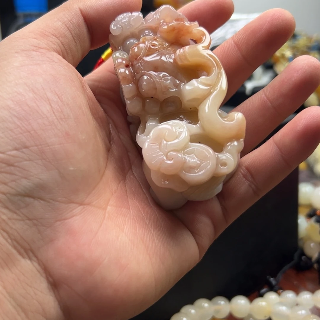 石英质玉（黄龙玉）未镶嵌多选一发货