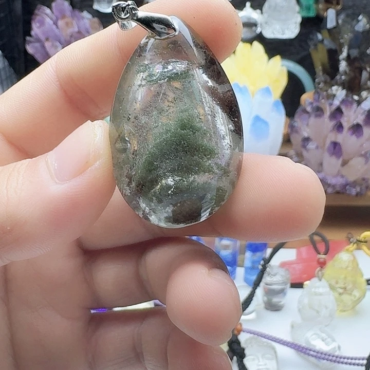 颈饰未镶嵌水晶2222