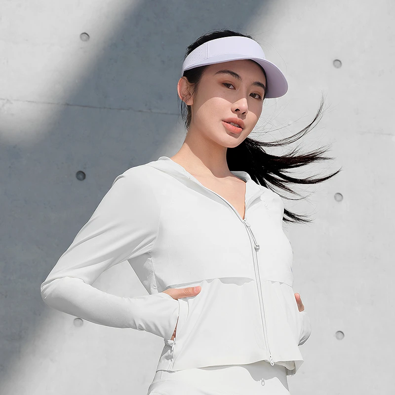 波司登2025夏季新款女常规柔型轻运动防晒服B250523104