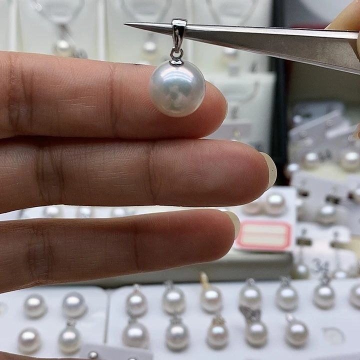 吊坠925银特价冷白瓜子扣吊坠不退不换