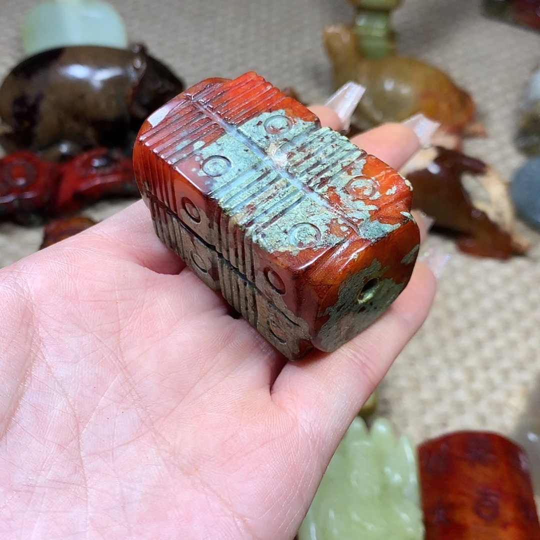 白玉菩提吊坠挂件