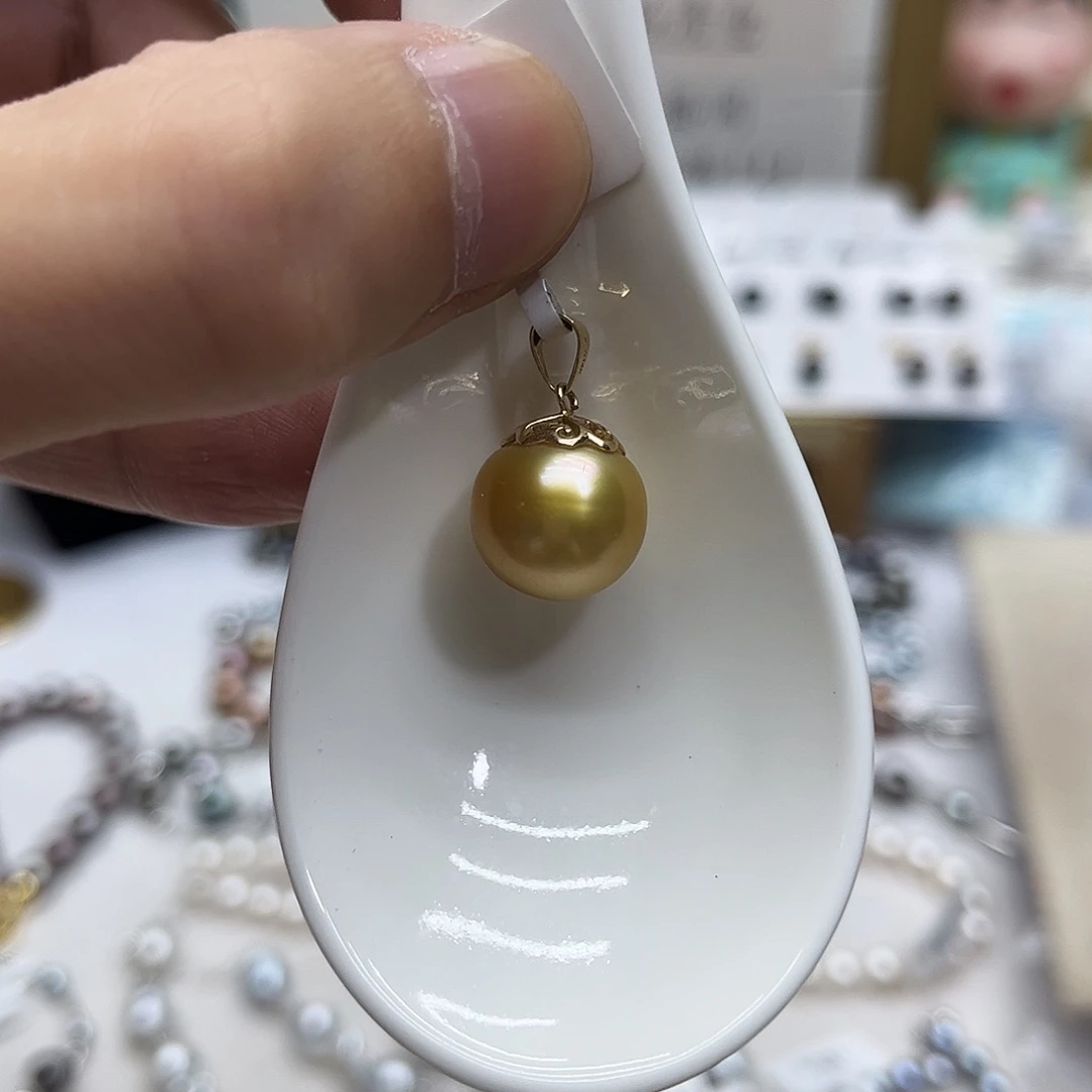 颈饰未镶嵌海水珍珠