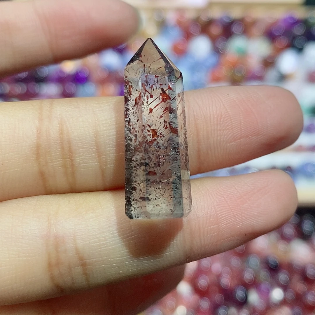 珠宝半成品水晶未镶嵌