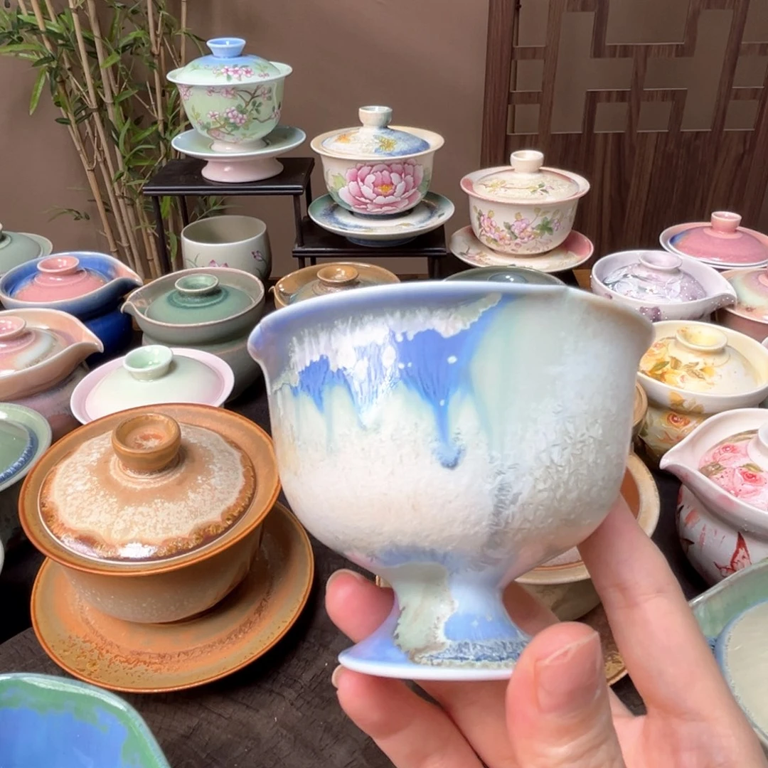 歖***…景德镇纯手工柴烧茶器