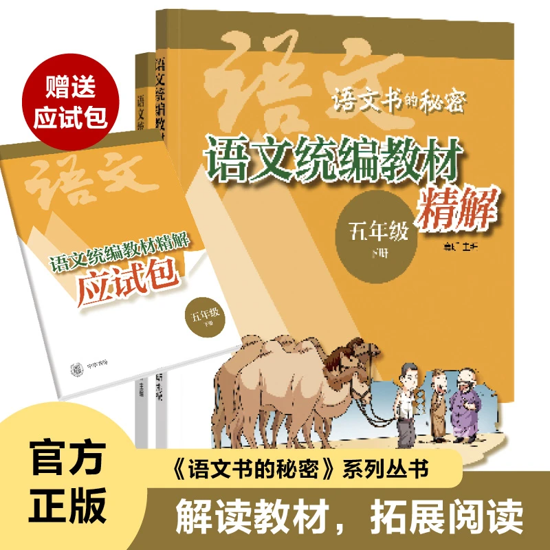 中华书局小学语文同步教材(五年级下)巩固单元习作点拨知识点梳理