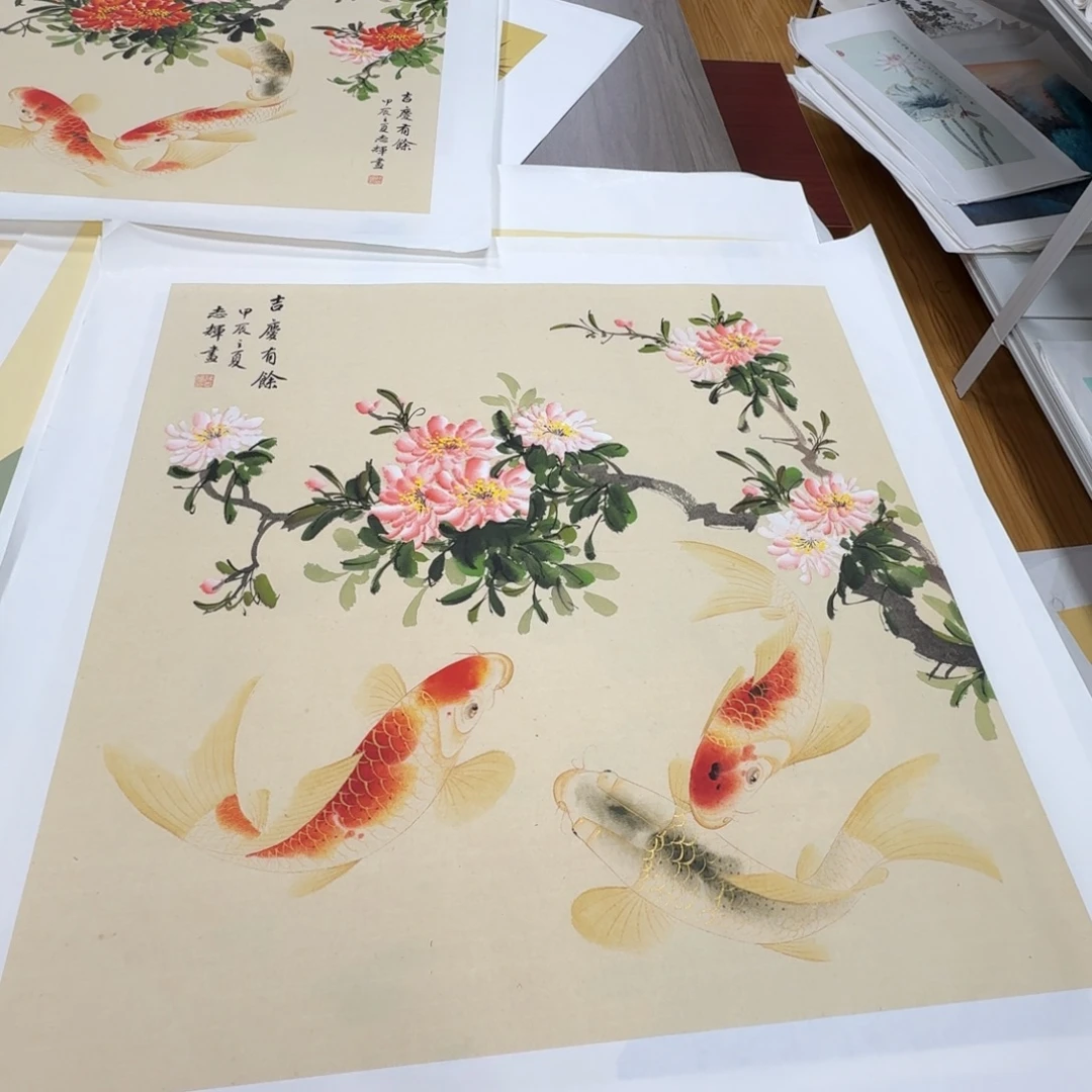 国画国画山水花鸟