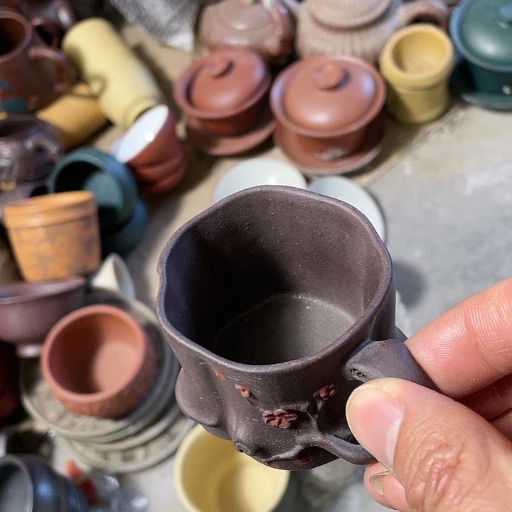 紫砂茶壶桉*紫砂艺术