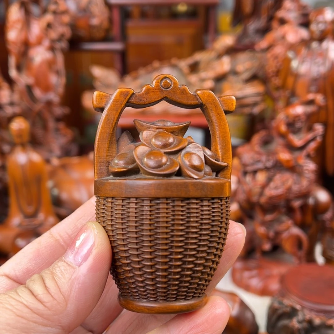 黄杨木黄杨木雕刻艺术