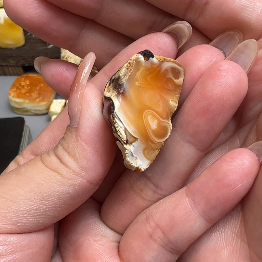 未镶嵌定制琥珀蜜蜡