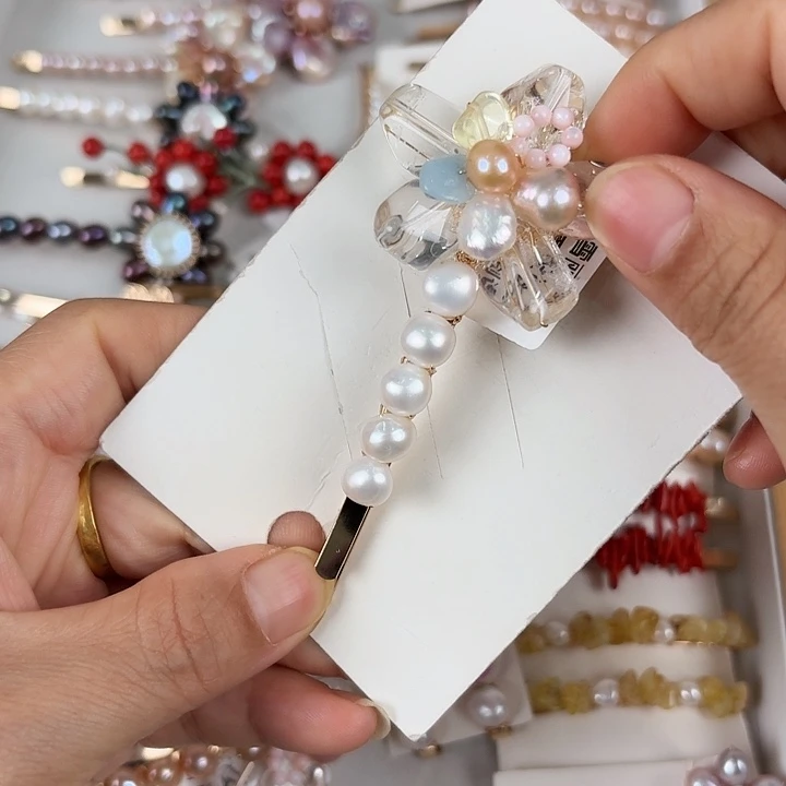 发饰淡水珍珠未镶嵌