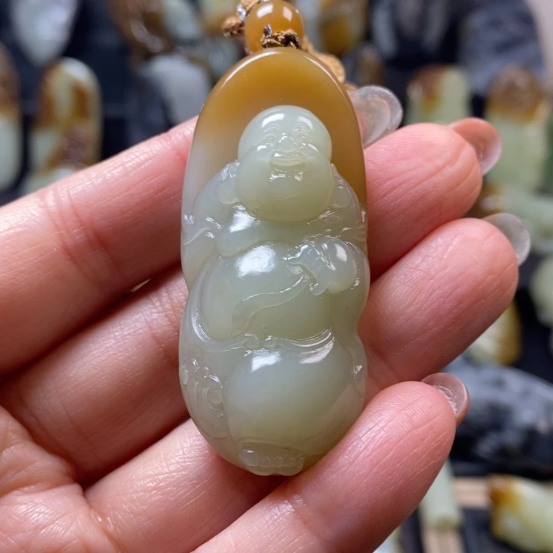 未镶嵌和田玉挂件