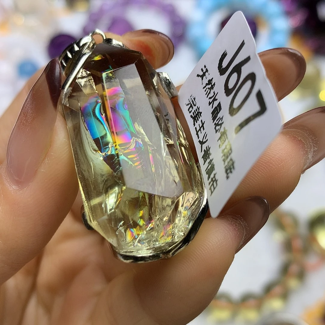 水晶珠宝半成品未镶嵌